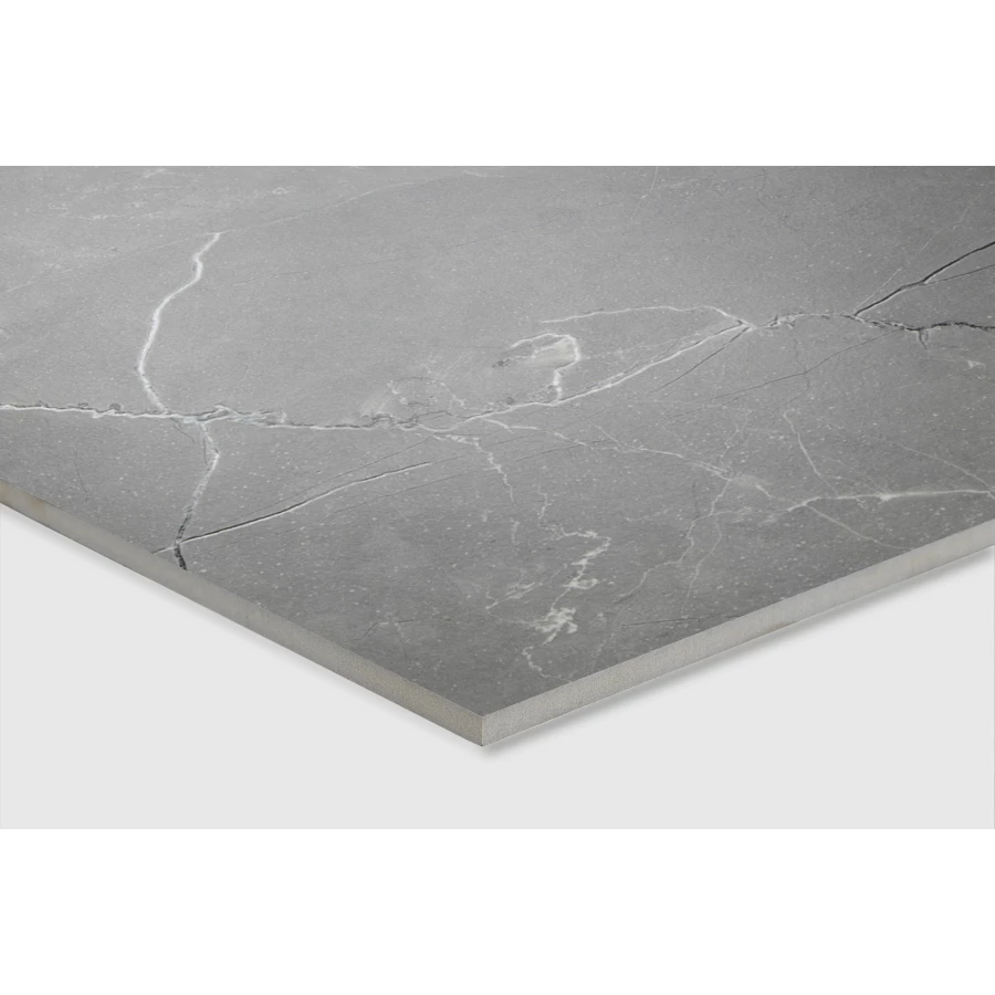 Керамогранит Arcadia Ceramica Pulpis Nero Carving серый CR6011-A 60х60 см