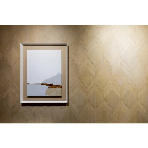 Плитка настенная Porcelanosa Гент 3Д Арсе Диамонд / Gent 3D Arce Diamond матовая бежевая 100337347 150х59,6 см