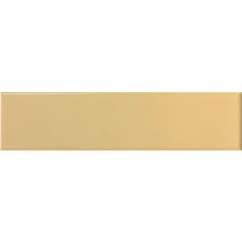 Плитка настенная Equipe Лумина Раттан Глосс / Lumina Rattan Gloss глянцевая желтая 32403 24,6х6 см