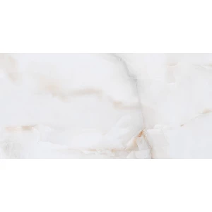 Керамогранит Neodom Onyx Bianco Polished глянцевый белый N20566 160х80 см