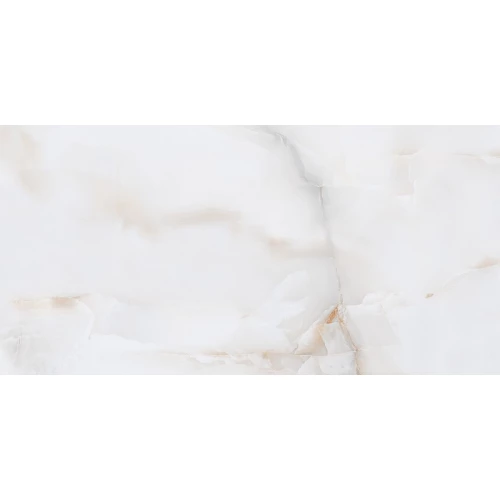 Керамогранит Neodom Onyx Bianco Polished глянцевый белый N20566 160х80 см
