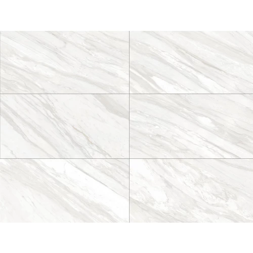 Керамогранит Staro Luxor Bianco Venato Polished 120х60 см