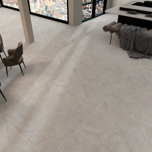 Керамогранит Neodom Stone Torino Grey Matt Carving матовый серый N110006 120х60 см