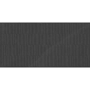 Керамогранит Laparet Badrock Shadow PRO Deco Art R10Soft STR CB матовый графитовый 120х60 см