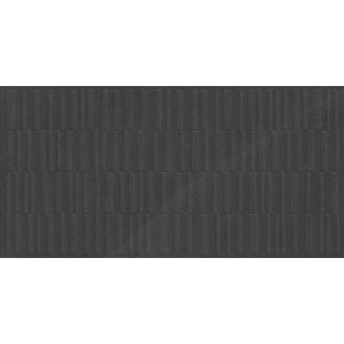 Керамогранит Laparet Badrock Shadow PRO Deco Art R10Soft STR CB матовый графитовый 120х60 см