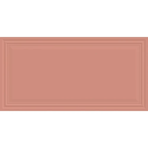 Керамогранит Mozart Rare & Unique Brick Frame Matt матовый розовый N90049 120х60 см