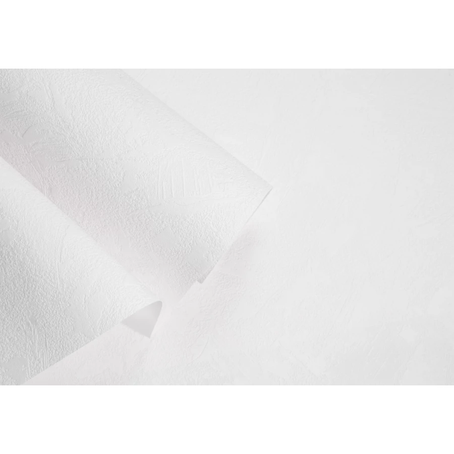 Обои флизелиновые Palitra Home HomeColor Colorist белые 422-011.06х25 м