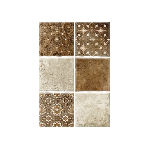 Плитка настенная Керамин Прага 4Д микс декор 30х20 см