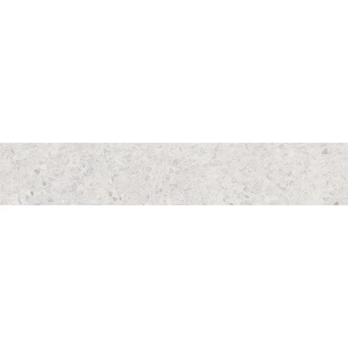 Подступенок из керамогранита Kerama Marazzi Терраццо матовый светло-серый SG632420R/5 60x10,7 см