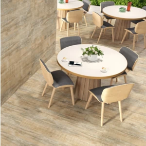 Керамогранит Idalgo Granite Wood Ego Brown LR ID9023P053LR 120х29,5 см