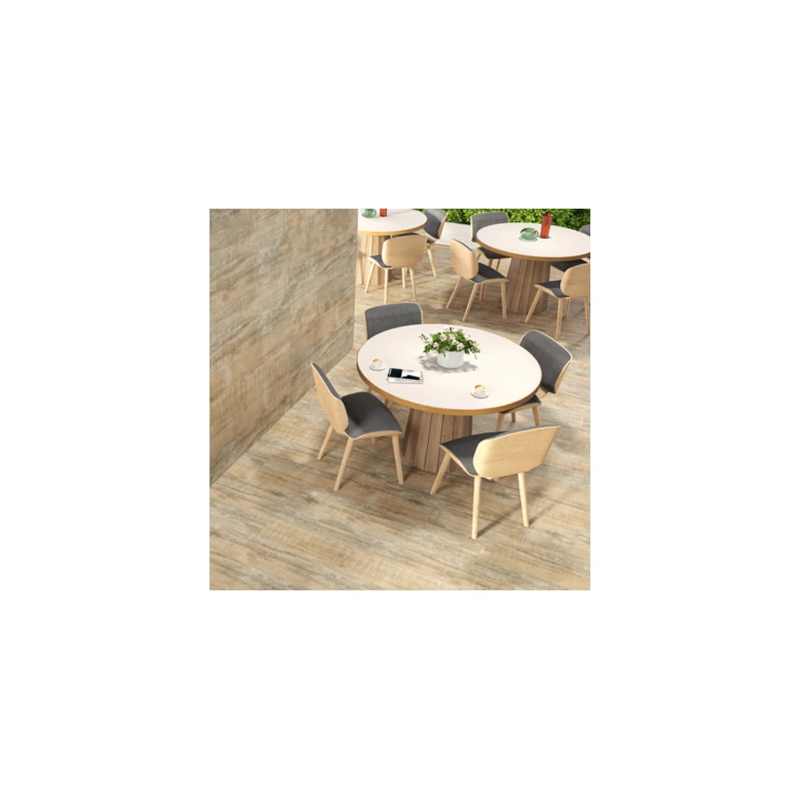 Керамогранит Idalgo Granite Wood Ego Brown LR ID9023P053LR 120х29,5 см