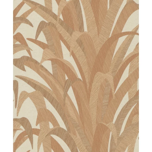 Обои флизелиновые Grandeco Cumaru оранжевые CU 3011 0,53х10,05 м