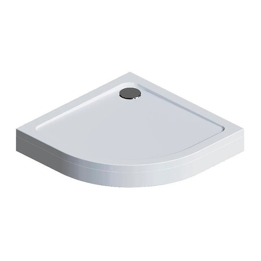 Поддон душевой Am Pm Gem с сифоном W90T-401-090W 90х90 см