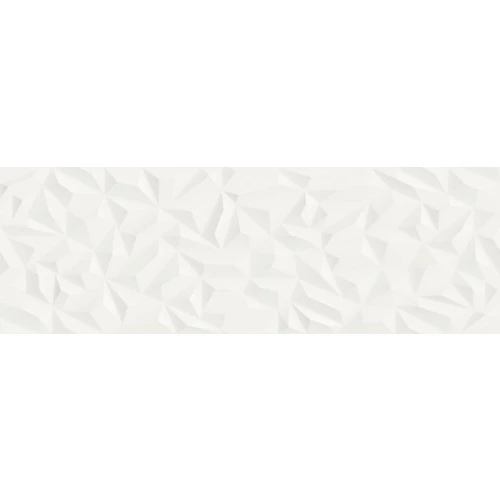 Плитка настенная Baldocer Neve Satin Spase полуматовая белая 120х40 см