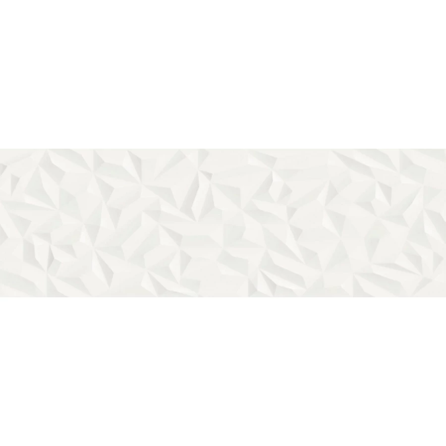 Плитка настенная Baldocer Neve Satin Spase полуматовая белая 120х40 см