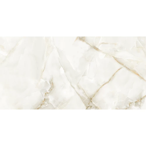 Керамогранит Eurotile Ceramica Onyx Beige Pol глянцевый бежевый 7930138705542 120x60 см