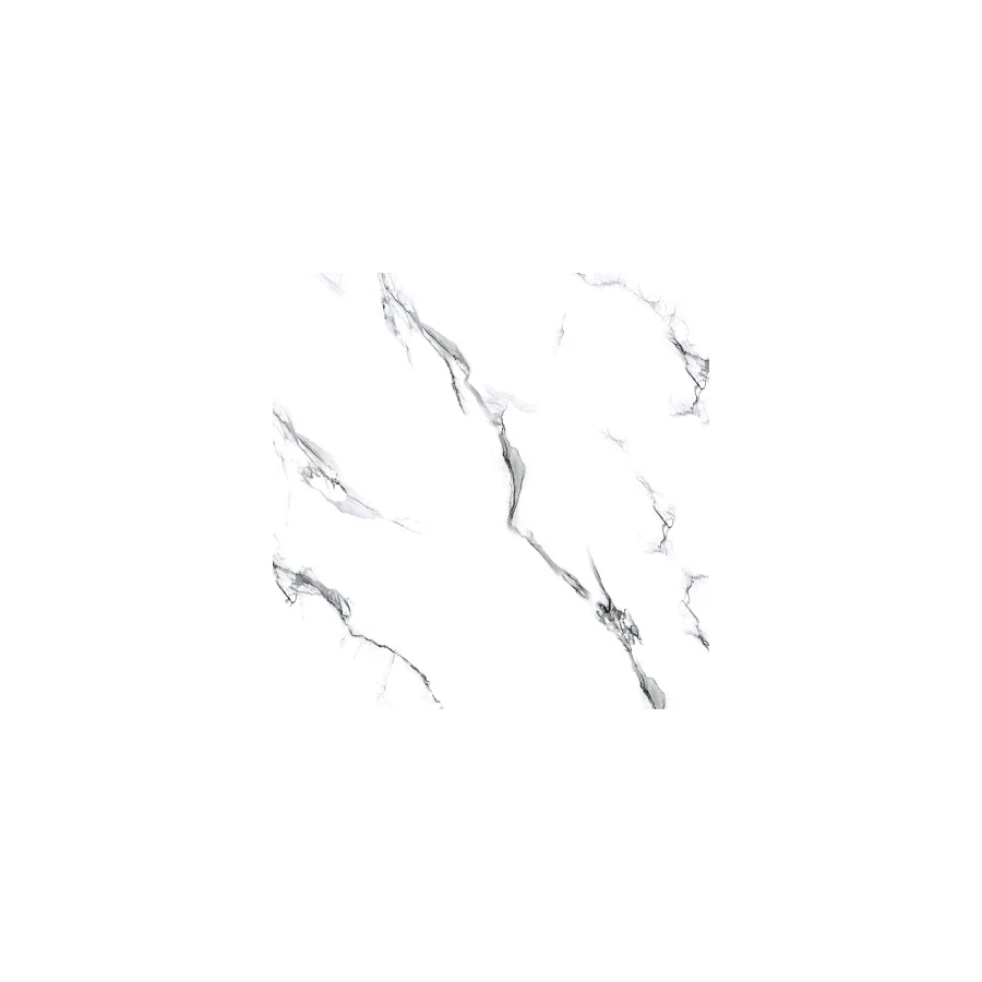 Керамогранит Realistik Molly white 7089 белый 60x60 см