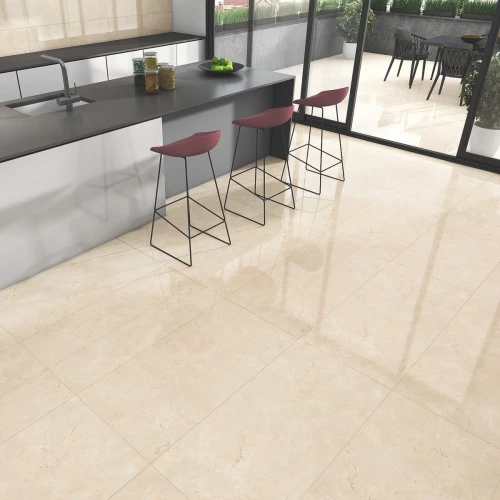 Керамогранит Neodom Concept Crema Marfil Polished бежевый N20480 120x60 см