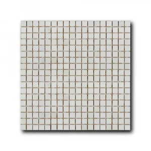 Мозаика из натурального камня Art&Natura Marble Mosaic Calacatta 15x15 сетка белая mm-calacatta 30,5x30,5 см