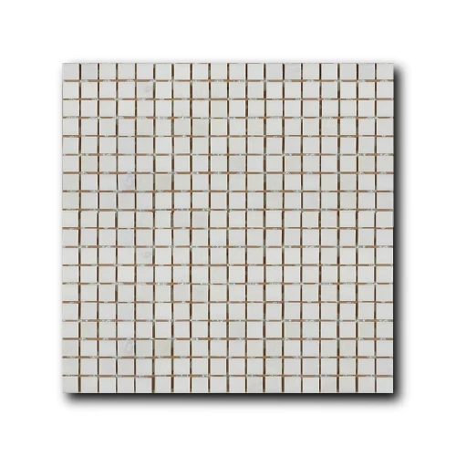 Мозаика из натурального камня Art&Natura Marble Mosaic Calacatta 15x15 сетка белая mm-calacatta 30,5x30,5 см
