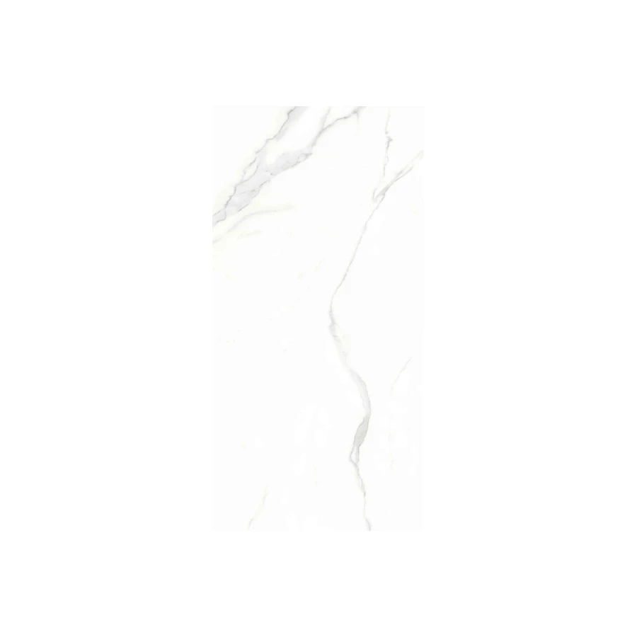 Керамогранит Belleza Costa White Glossy глянцевый белый 120х60 см