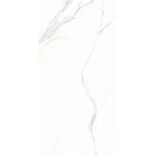 Керамогранит Belleza Costa White Glossy глянцевый белый 120х60 см