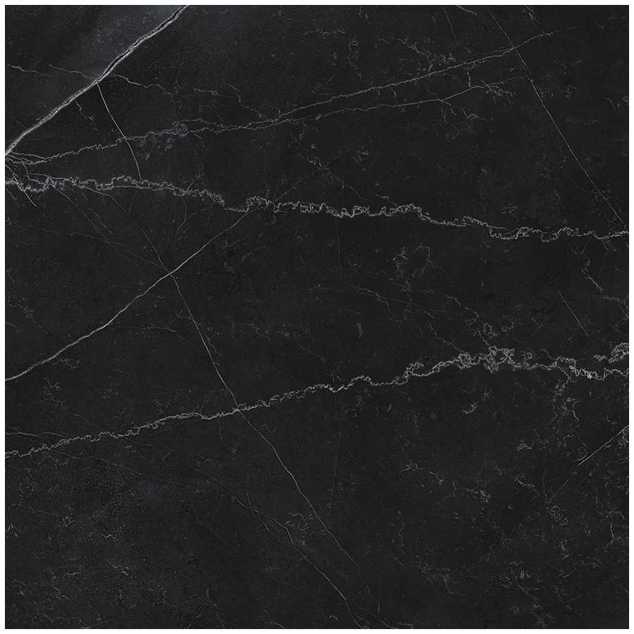 Керамогранит Opera Nero матовый карвинг чёрный LP6060G0211R 59,5х59,5 см