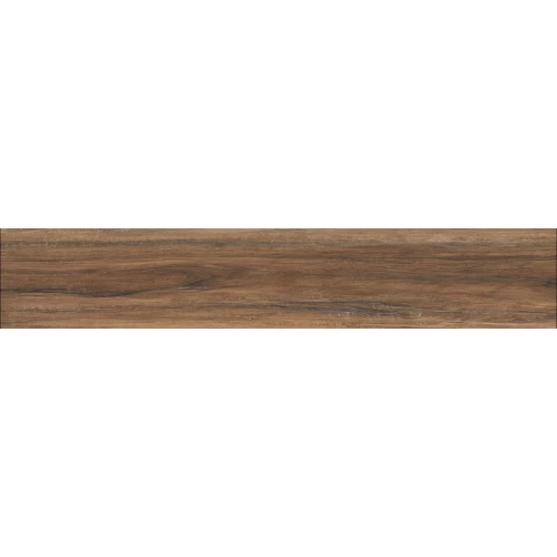 Керамогранит Realistik Terra Cherry Matt матовый коричневый 120х20 см