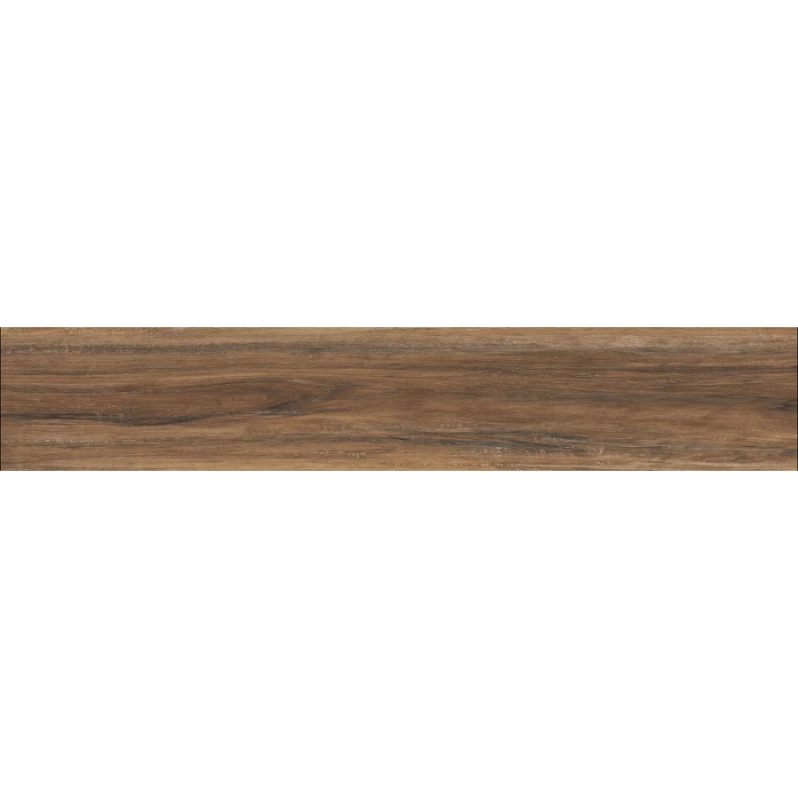 Керамогранит Realistik Terra Cherry Matt матовый коричневый 120х20 см