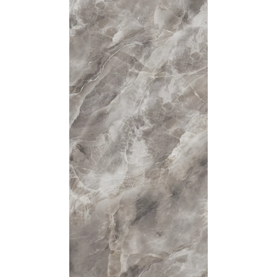 Керамогранит Maimoon Ceramica HG Glossy Antique Onyx Grey HGGF00005 160x80 см