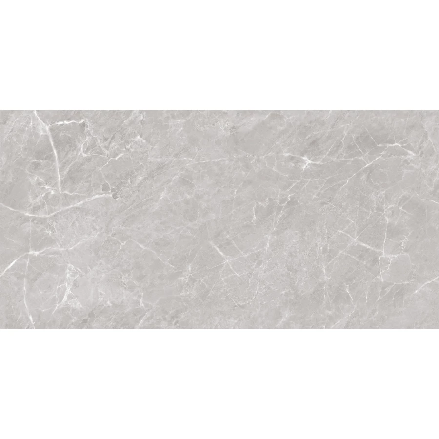 Керамогранит Ceradim Mramor Chic Silver серый Полированный 120х60 см