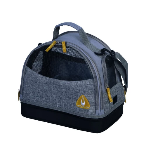 Переноска трансформер Nobby Maluku серая 38х24х28,5 см 