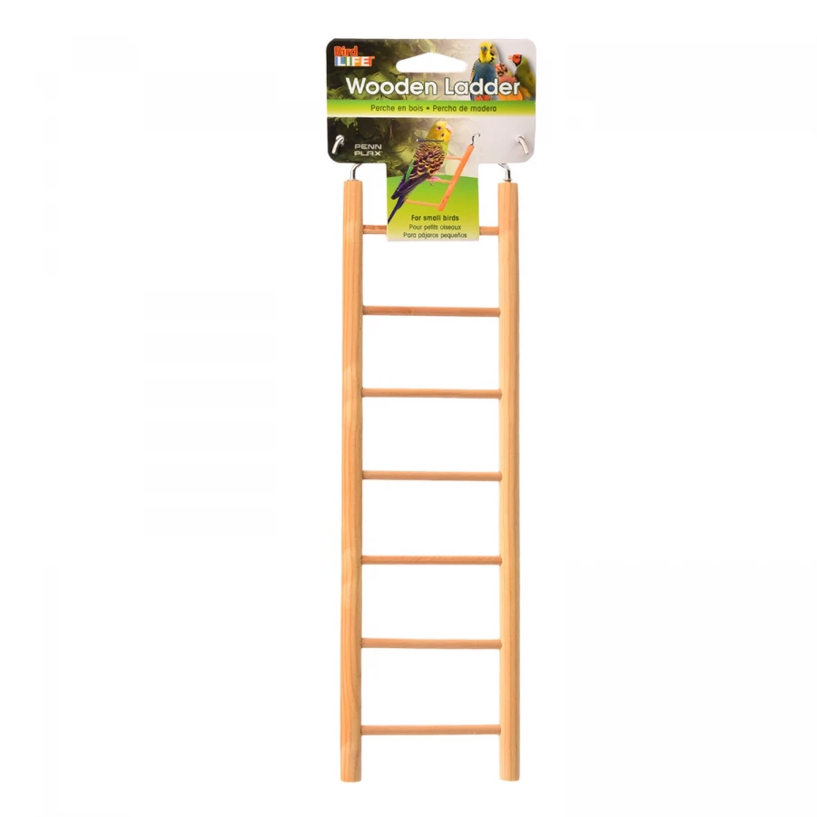 Лесенка для птиц Penn-Plax 7 ступеней дерево 8х31 см