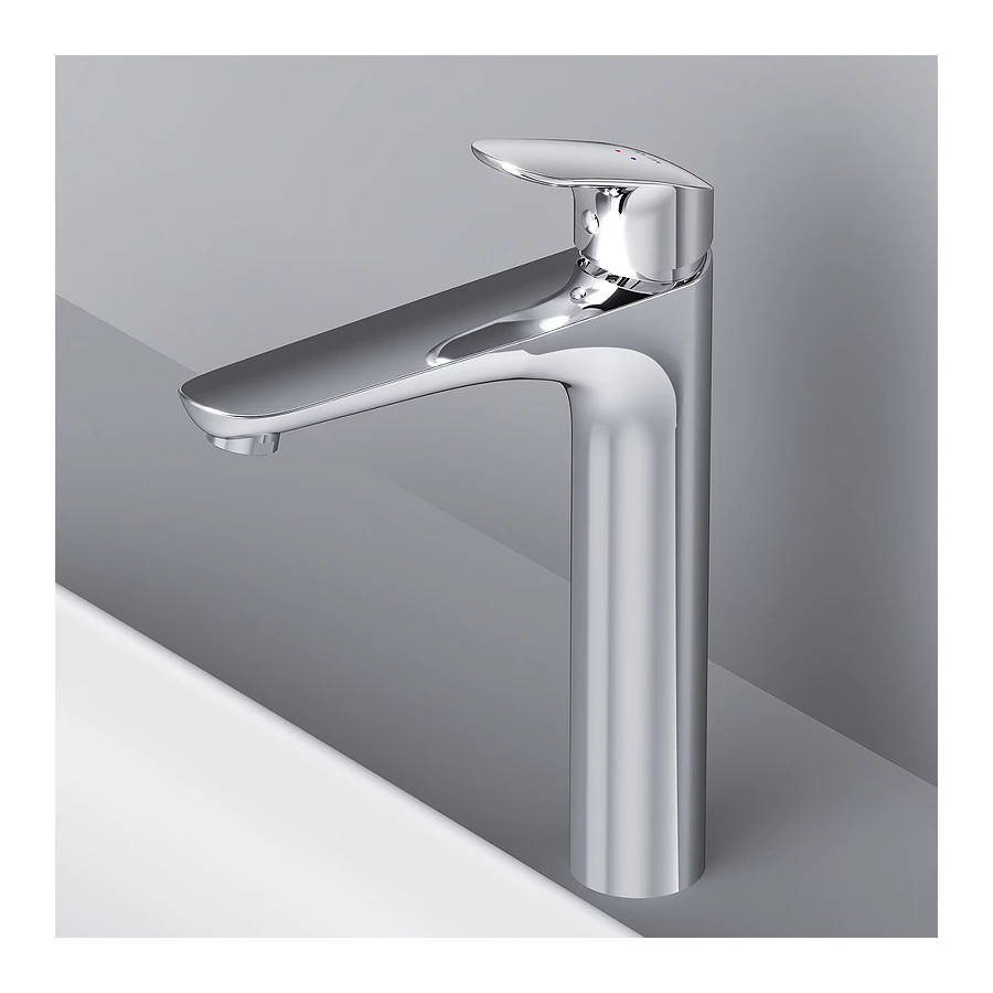 Смеситель для раковины Am Pm Like высокий F8092000