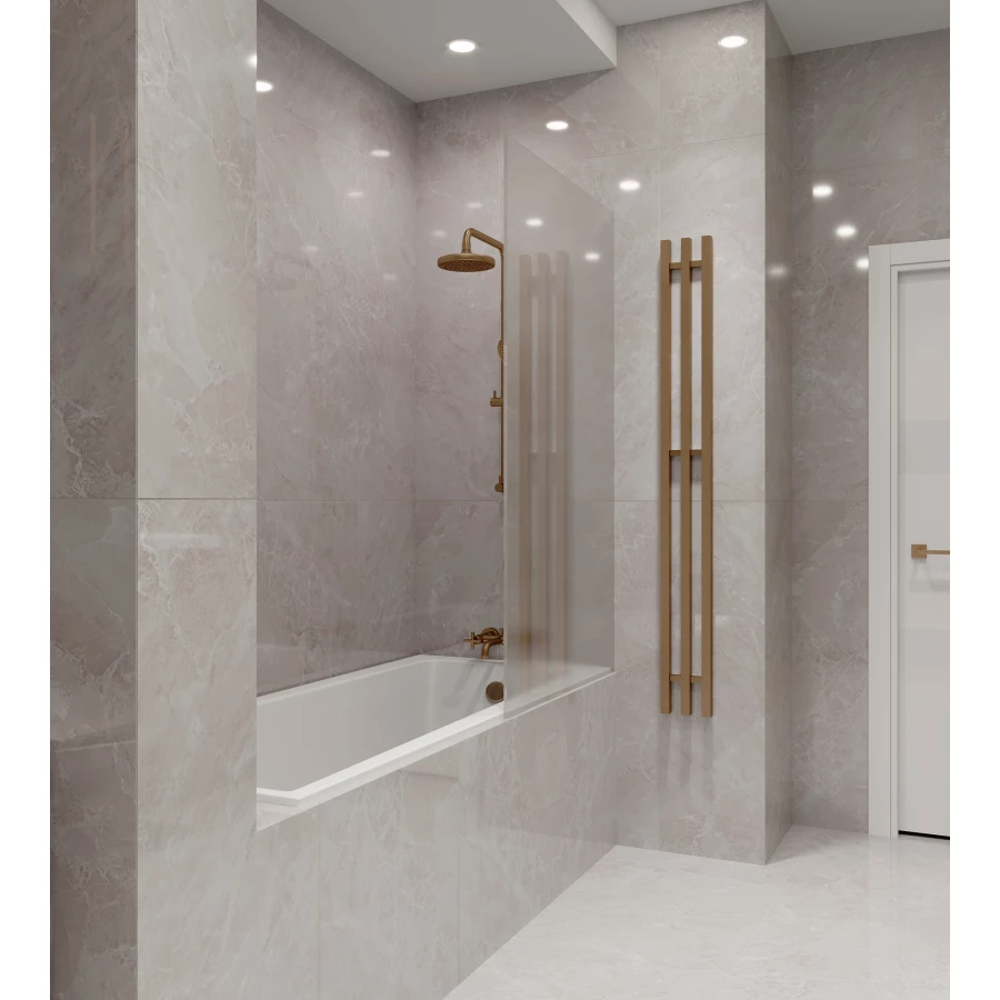 Керамогранит Arcadia Ceramica Modena Bianco Full Polished белый FP1032-A 120х60 см