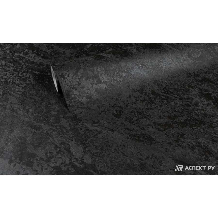 Обои флизелиновые Аспект Торонто черные 70649-44 1,06х10,05 м