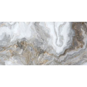 Керамогранит Neodom Luxury Arabesque Grey Polished глянцевый серый N20352 120x60 см