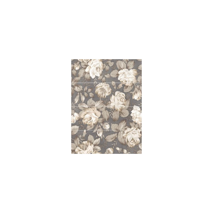 Панно Lasselsberger Ceramics Fiori Grigio многоцветный 60*80 см