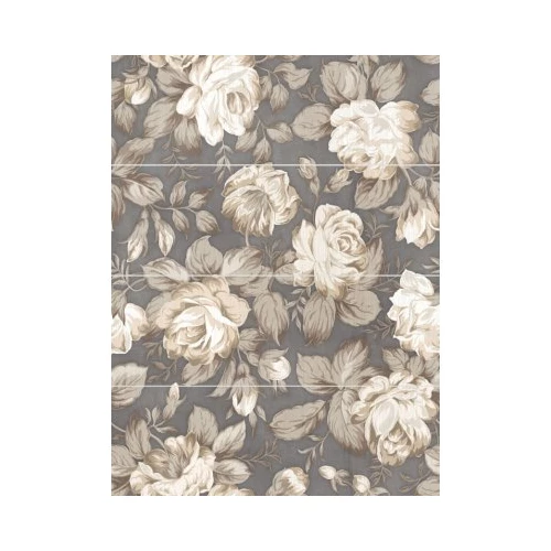 Панно Lasselsberger Ceramics Fiori Grigio многоцветный 60*80 см