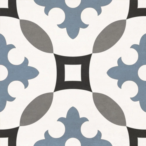 Керамогранит New Trend Design Art Rio матовый многоцветный GP2020DNN13 20х20 см