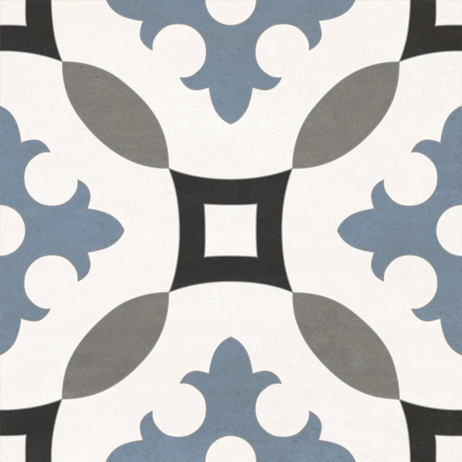 Керамогранит New Trend Design Art Rio матовый многоцветный GP2020DNN13 20х20 см