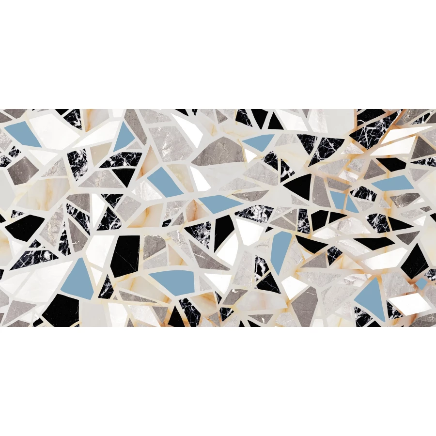 Керамогранит Valentino Majestic mix art lev/ret 02599 119,5х60 см