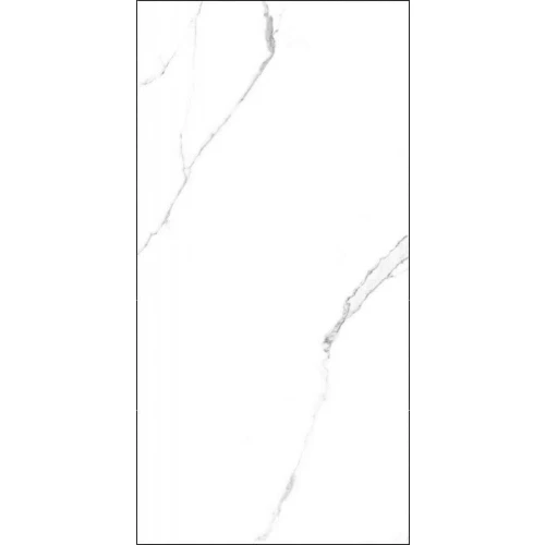 Керамогранит Global Tile Marmo_GT грес глазуированный Белый GT120600203MR 120х60 см