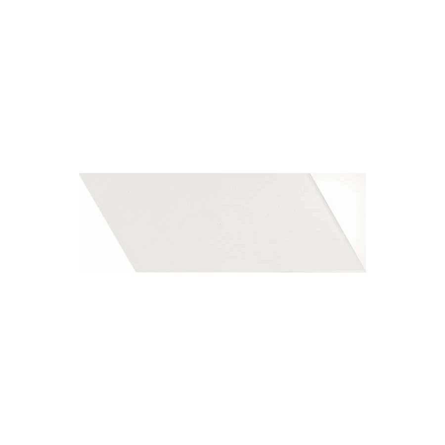 Плитка настенная Equipe Chevron Wall White Matt Right 23361 18,6х5,2 см
