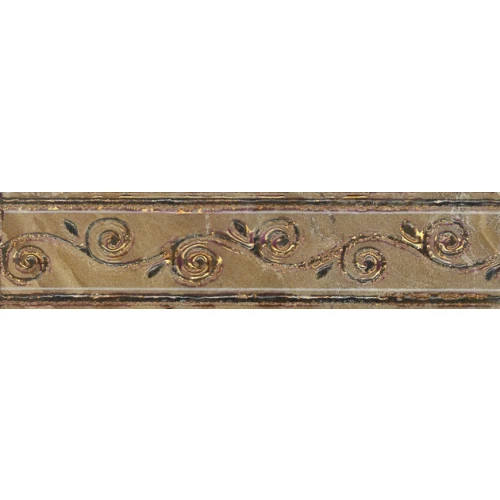 Керамогранит Cerdomus Dome Listello Moonshine матовый коричневый 0058038 20х4,7 см