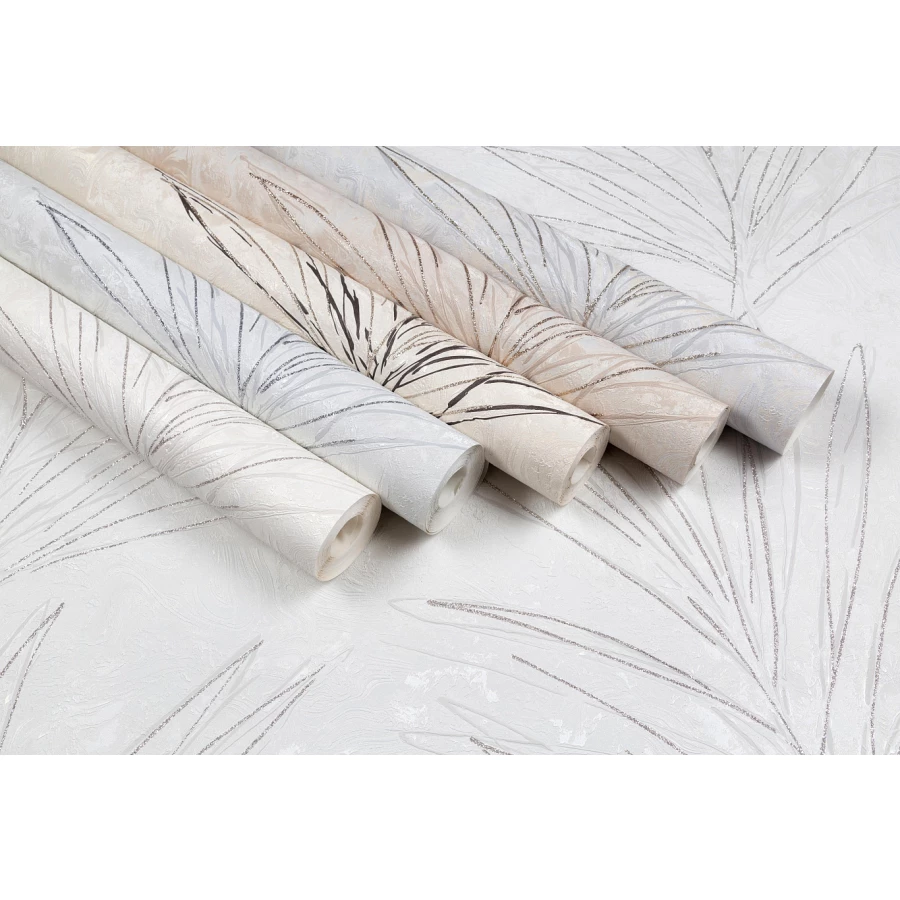 Флизелиновые обои Palitra Life Ipanema серые PL72066-14 1,06х10,05 м