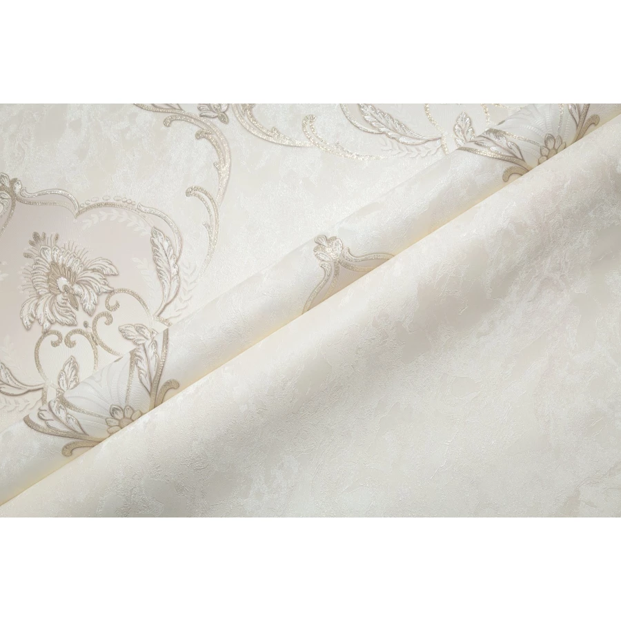 Обои флизелиновые Palitra Life Aktau бежевые PL72521-12 1,06х10,05 м