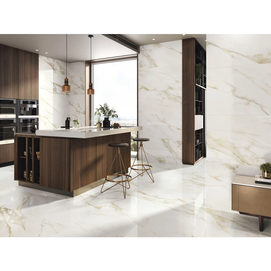 Керамогранит Baldocer Adaggio Gold Pulido 120x60 см