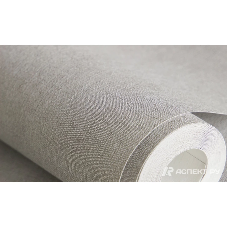 Обои флизелиновые Аспект Deluxe Холст бежевые 70526-24 1,06х10,05 м