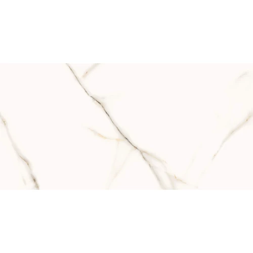 Керамогранит Belleza Vanata Bianco глянцевый белый 120х60 см